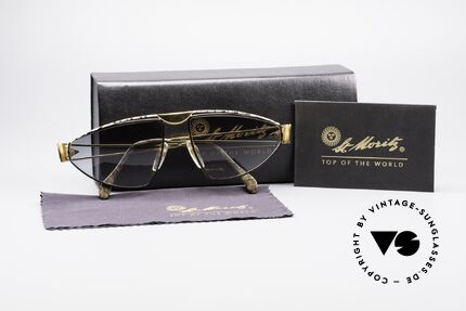St. Moritz 402 Jupiter Luxury Sunglasses, Size: large, Made for Men and Women