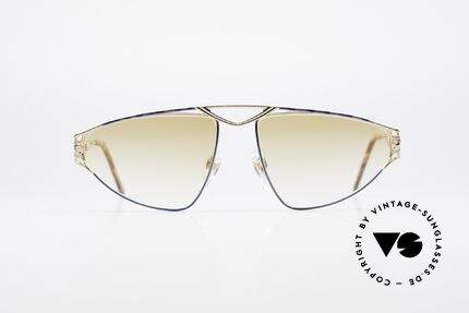 St. Moritz 4410 90's Luxury Sunglasses, designer shades: light tinted lenses; wearable at night, Made for Women