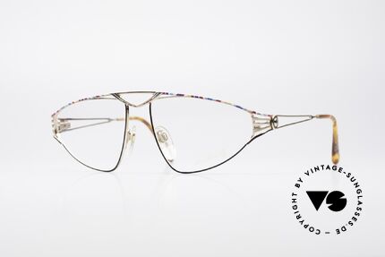 St. Moritz 4410 90's Luxury Eyeglasses, sensational St. Moritz vintage eyeglasses of the 1990s, Made for Women