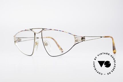 St. Moritz 4410 90's Luxury Eyeglasses, 1990's limited-lot production (every frame is numbered), Made for Women
