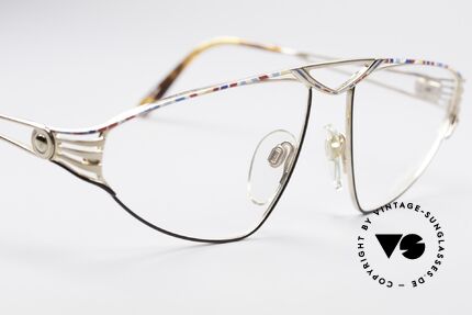 St. Moritz 4410 90's Luxury Eyeglasses, unworn, NOS (like all our luxury St. Moritz eyeglasses), Made for Women