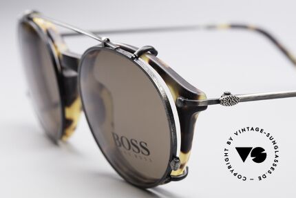 BOSS 5192 Sun Clip Panto Frame 1990's, cooperation between BOSS & Carrera, at that time, Made for Men