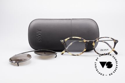 BOSS 5192 Sun Clip Panto Frame 1990's, NO RETRO eyewear, but a brilliant old ORIGINAL!, Made for Men
