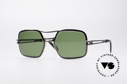 Saphira 102 Cari Zalloni 60's Design, in history, vintage Saphira sunglasses from the 1960's, Made for Men