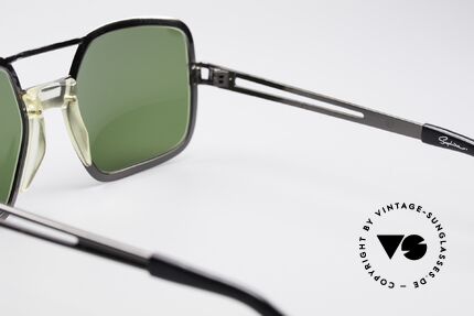 Saphira 102 Cari Zalloni 60's Design, the plastic material called 'Optyl' was released in '68, Made for Men