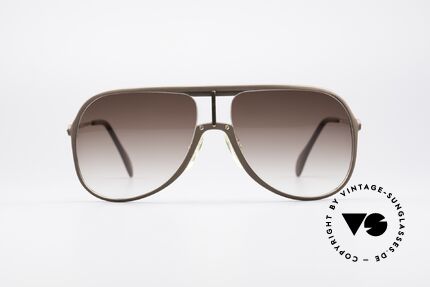 Menrad 727 80's Quality Sunglasses, app. 35 years old unique rarity from Germany, Made for Men