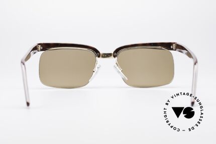 Essel ARC 85 True 60's Sunglasses, rarity with real gold & sun lenses with 100% UV protect., Made for Men