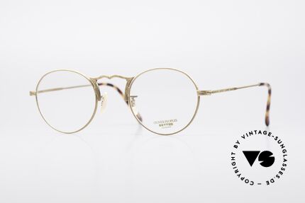 Oliver Peoples OP7G Classy Vintage Eye-Frame, vintage Oliver Peoples eyeglasses from the mid 90's, Made for Men and Women