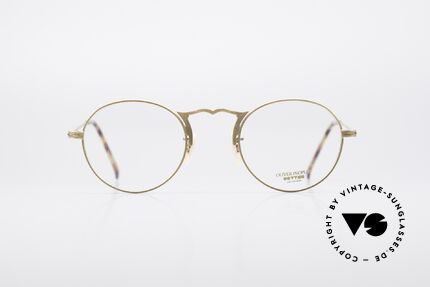 Oliver Peoples OP7G Classy Vintage Eye-Frame, American luxury eyewear brand, established in 1986, Made for Men and Women