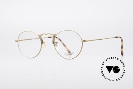 Oliver Peoples OP7G Classy Vintage Eye-Frame, highly inspired by the spirit & esprit of Los Angeles, Made for Men and Women