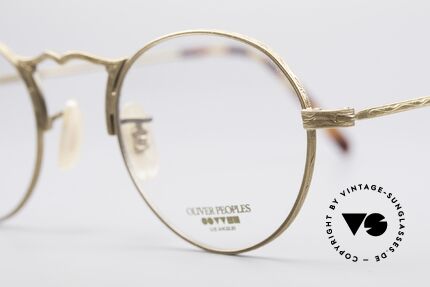 Oliver Peoples OP7G Classy Vintage Eye-Frame, outstanding DESIGNER frame (with costly engraving), Made for Men and Women