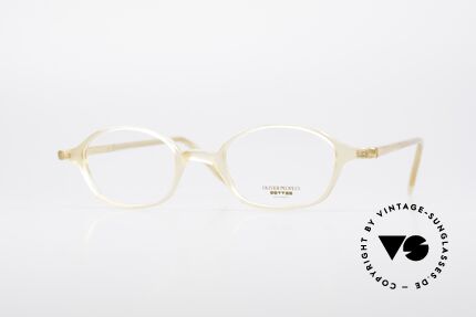 Oliver Peoples OP561 Classic 90's Eyeglass Frame, vintage Oliver Peoples eyeglasses from the 1990's, Made for Men and Women