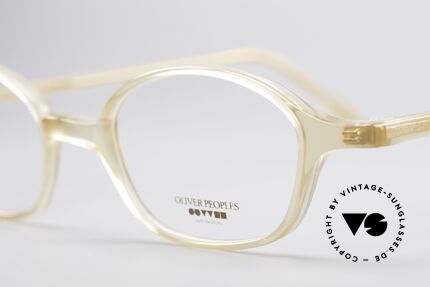 Oliver Peoples OP561 Classic 90's Eyeglass Frame, unworn (like all our vintage Oliver Peoples glasses), Made for Men and Women