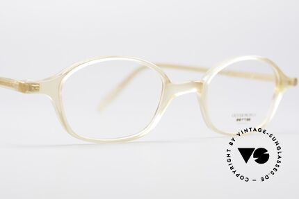 Oliver Peoples OP561 Classic 90's Eyeglass Frame, NO retro fashion, but a rare 20 years old ORIGINAL, Made for Men and Women