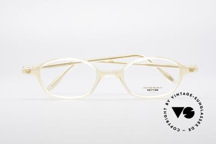 Oliver Peoples OP561 Classic 90's Eyeglass Frame, O. Peoples LA = "distinctive specs with personality", Made for Men and Women