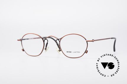 IDC 101 True Vintage No Retro Glasses, distinctive designer eyeglass-frame by IDC, France, Made for Men and Women