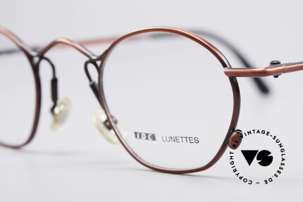 IDC 101 True Vintage No Retro Glasses, extraordinary design details: naturally vintage IDC, Made for Men and Women