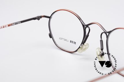 IDC 101 True Vintage No Retro Glasses, NO RETRO specs, but an app. 25 years old ORIGINAL, Made for Men and Women