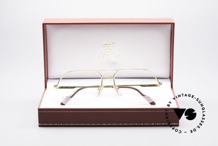 Cartier Orsay Luxury Vintage Eyeglasses, NO retro eyeglasses; an old original from app. 1993!, Made for Men