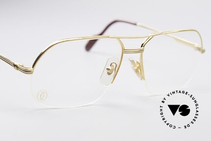 Cartier Orsay Luxury Vintage Eyeglasses, unworn, new old stock (incl. original box by Cartier), Made for Men