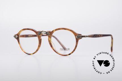 Matsuda 2837 Designer Panto Glasses, model represents lifestyle & quality awareness, similarly, Made for Men