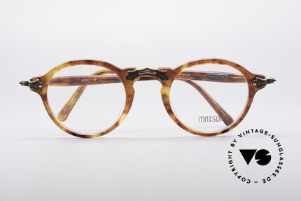 Matsuda 2837 Designer Panto Glasses, Size: medium, Made for Men