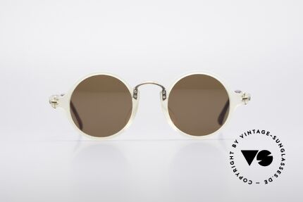 Matsuda 2818 Round 90's Sunglasses, MATSUDA = a synonym for elaborate craftsmanship, Made for Men and Women