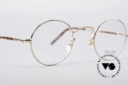 Matsuda 2672 Round 90's Designer Glasses, UNWORN rarity (a 'MUST HAVE' for all lovers of quality), Made for Men and Women