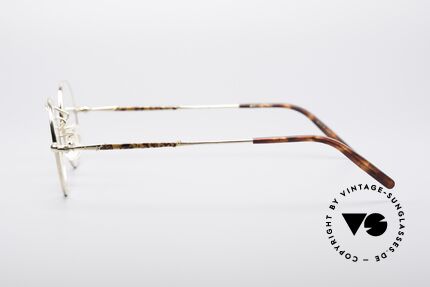 Matsuda 2672 Round 90's Designer Glasses, NO retro eyeglasses, but a 25 years old ORIGINAL, vertu, Made for Men and Women