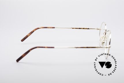 Matsuda 2672 Round 90's Designer Glasses, Size: small, Made for Men and Women