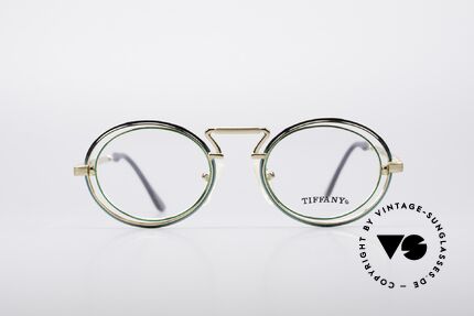 Tiffany T17 Vintage Jewelry Eyeglasses, Tiffany = a synonym for extraordinary jewelry; vertu!, Made for Women