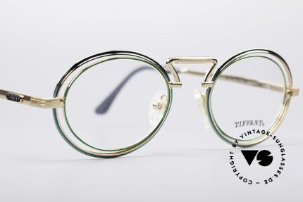 Tiffany T17 Vintage Jewelry Eyeglasses, new old stock (like all our eye-catching vintage specs), Made for Women