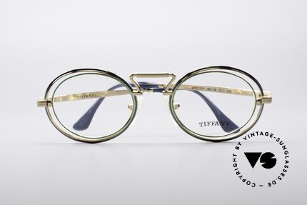Tiffany T17 Vintage Jewelry Eyeglasses, NO RETRO EYEWEAR, but an app. 25 years old Original, Made for Women