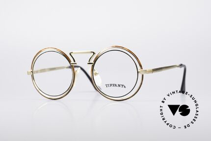 Tiffany T18 Vintage Jewellery Frame, amazing Tiffany vintage 90's designer eyeglass-frame, Made for Women Tiffany T18 Vintage Jewellery Frame, amazing Tiffany vintage 90's designer eyeglass-frame, Made for Women