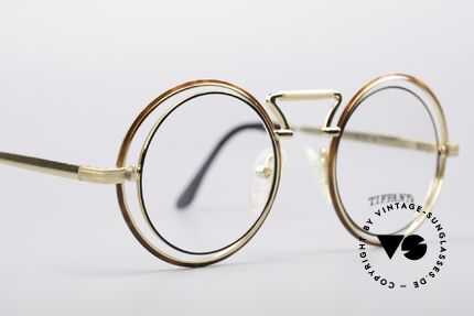 Tiffany T18 Vintage Jewellery Frame, new old stock (like all our eye-catching vintage specs), Made for Women Tiffany T18 Vintage Jewellery Frame, new old stock (like all our eye-catching vintage specs), Made for Women