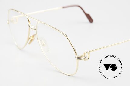 Cartier Vendome LC - M Luxury Aviator Frame 22ct, worn by musician David Bowie (festival de Cannes, '83), Made for Men