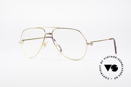 Glasses Cartier Vendome Santos - M James Bond Glasses Original