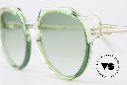 Emmanuelle Khanh 70's Panto Style Frame, unworn (like all our rare vintage E.Khanh sunnies), Made for Women