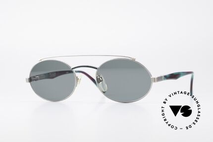 Davidoff 305 Oval Vintage Men's Frame, exquisite men's sunglasses by DAVIDOFF from the 90's, Made for Men