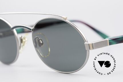 Davidoff 305 Oval Vintage Men's Frame, true gentleman sunglasses: classy, elegant & very rare!, Made for Men