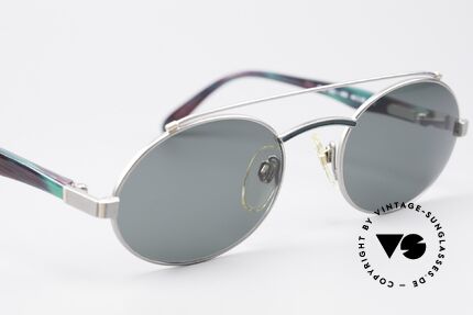 Davidoff 305 Oval Vintage Men's Frame, new old stock (like all our vintage Davidoff sunglasses), Made for Men