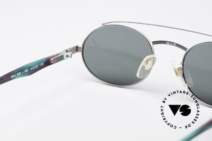 Davidoff 305 Oval Vintage Men's Frame, NO RETRO fashion shades, but a precious old ORIGINAL, Made for Men