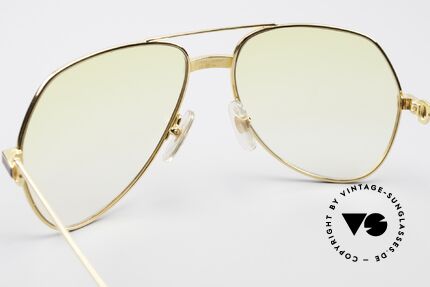 Cartier Vendome Laque - M Pure Luxury Glasses, luxury frame (22ct gold-plated) with full orig. packing!, Made for Men and Women
