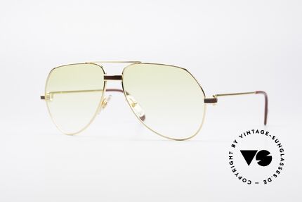 Cartier Vendome Laque - M Pure Luxury Glasses, Vendome = the most famous eyewear design by CARTIER, Made for Men and Women