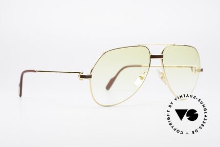 Cartier Vendome Laque - M Pure Luxury Glasses, this pair (with LAQUE decor) in MEDIUM size 59-16,140, Made for Men and Women