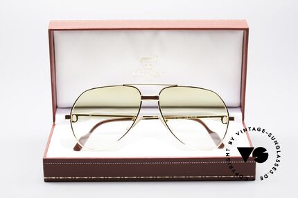 Cartier Vendome Laque - M Pure Luxury Glasses, with new yellow-gradient lenses (wearable at night, too), Made for Men and Women