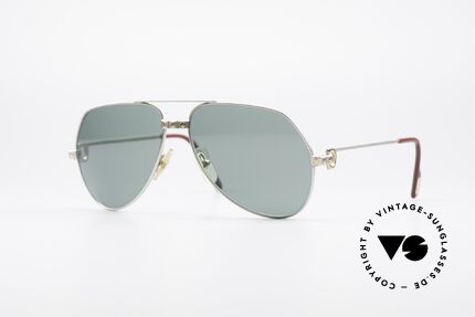 Cartier Vendome Santos - M Rare Luxury Palladium Finish Details