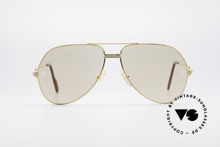 Cartier Vendome LC - L Mineral Lens With Cartier Logo, mod. "Vendome" was launched in 1983 & made till 1997, Made for Men