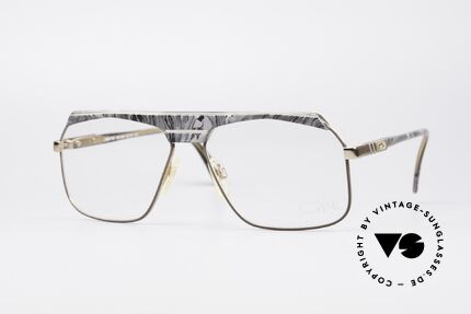 Cazal 730 80's West Germany Glasses Details