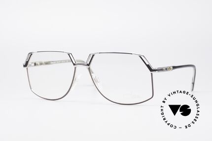 Cazal 738 True Vintage Eyeglasses, distinctive CAZAL men's eyeglasses of the 1980's/1990s, Made for Men